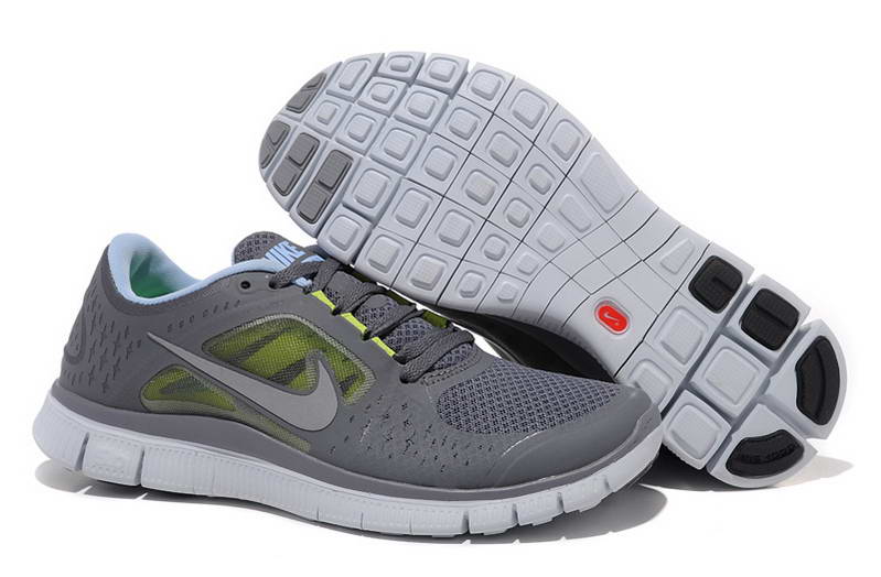 Nike Free Run Womens Shoes 5.0 Breathable Watermelon Dark Gray